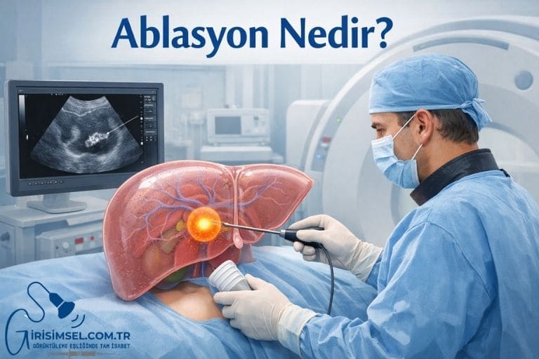 karaciğer ablasyon tedavisi
