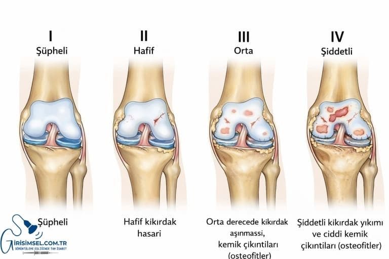 dizde kireçlenme osteoartirit