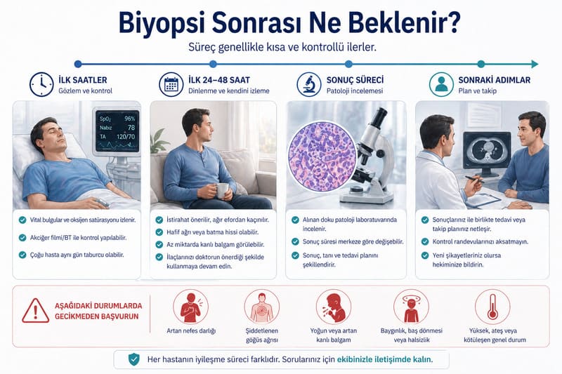 Akciğer biyopsi sanrasi