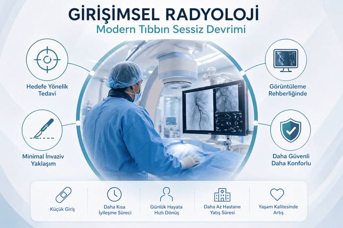 Girişimsel Radyoloji modern tıbbın sessiz devrimi Girişimsel Radyoloji modern tıbbın sessiz devrimi
