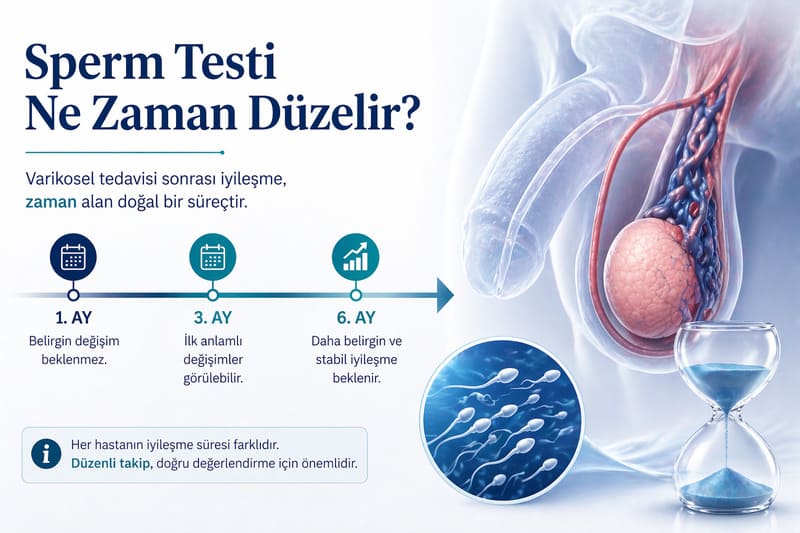 Variskosel tedavi sperm testi nezaman