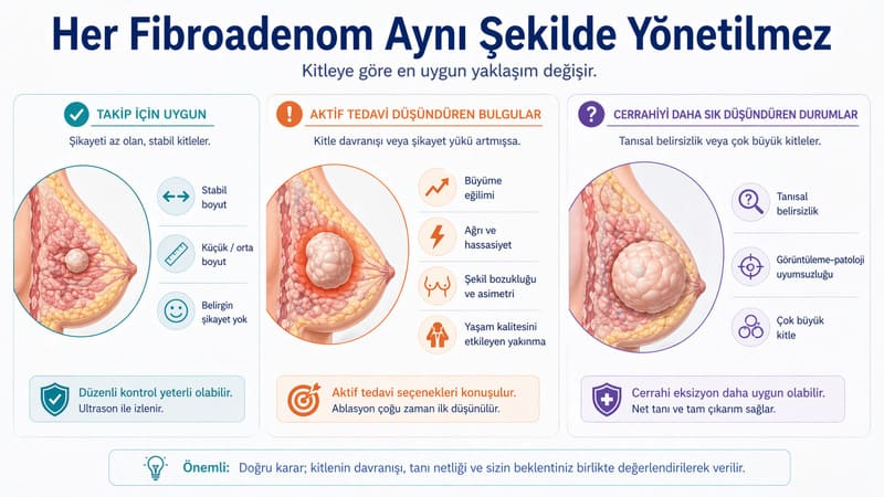 fibroadenom yonetimi