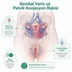 genital varis pelvik konjesyon iliskisi