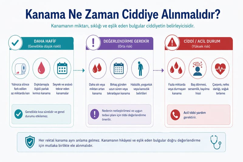 hemoroid kanamasi ne zaman ciddi
