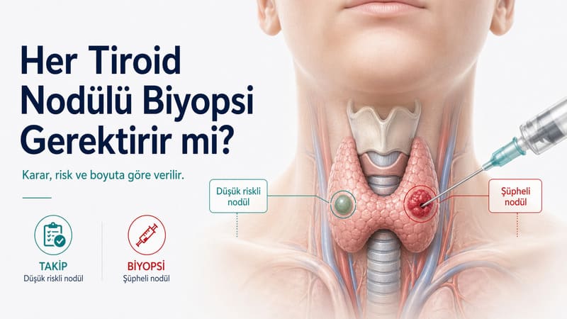 her tiroid nodulune biyopsi gerekirmi