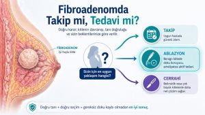 meme fibroadenom takip tedavi