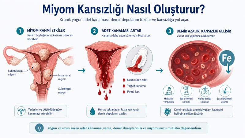 miyom kansizlik nasil