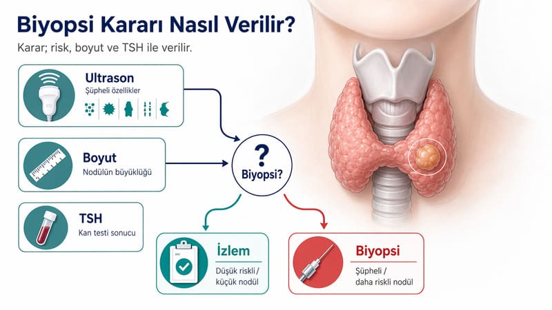 tiroid biyopsi karari