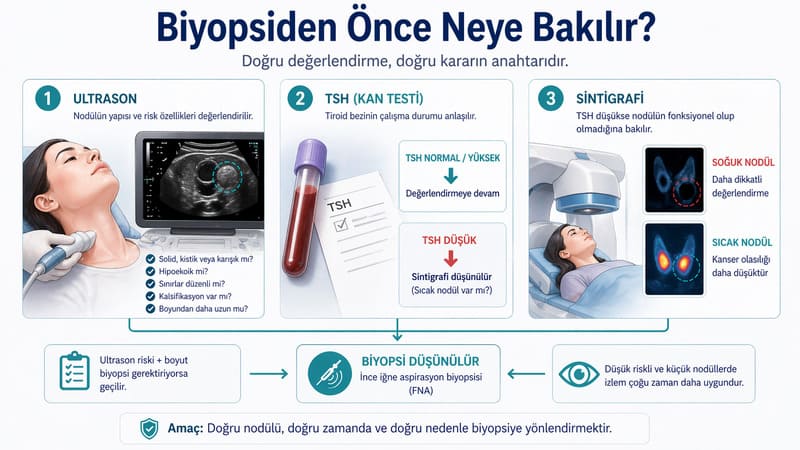 tiroid biyopsi oncesi