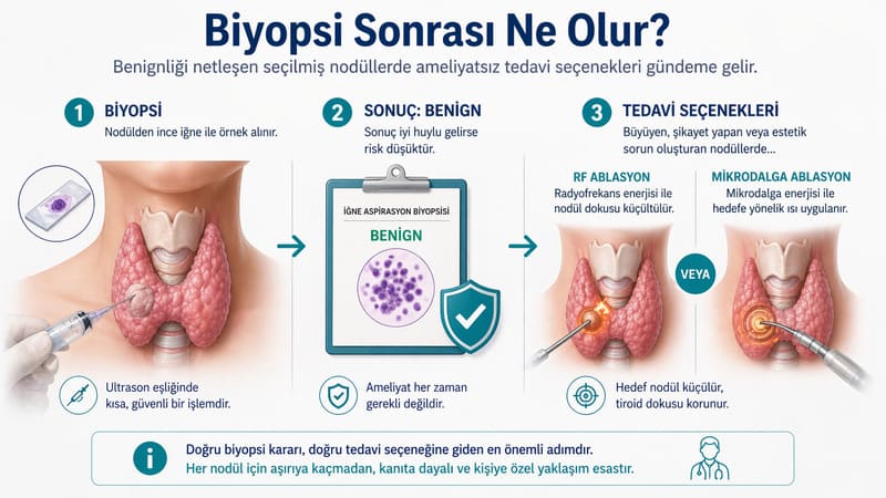 tiroid biyopsi sonrasi