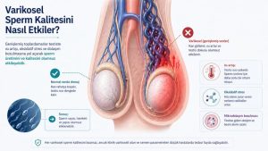 varikosel sperm kalitesi etkisi