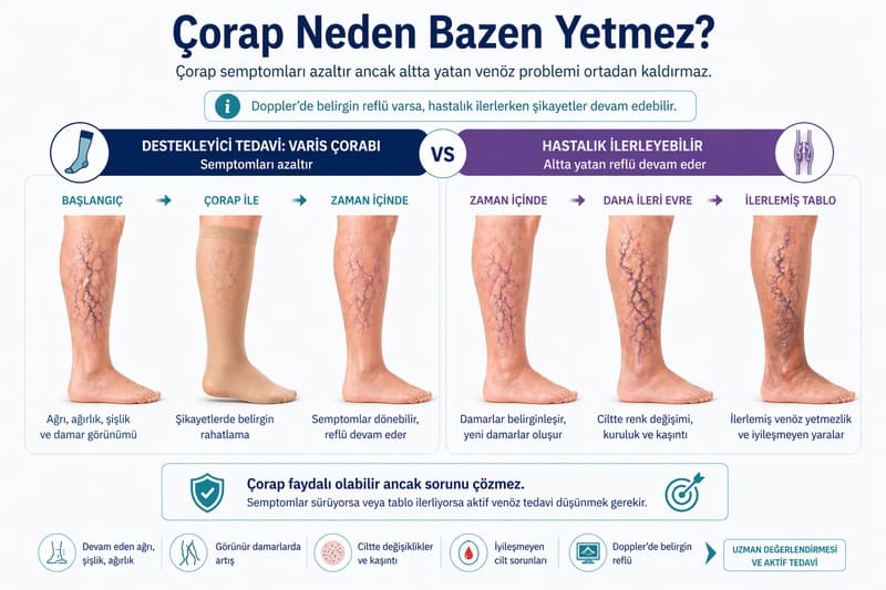varis corabi bazen yetmez
