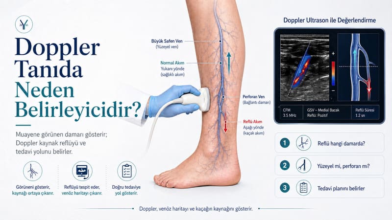 venoz yetmezlik doppler ultrason