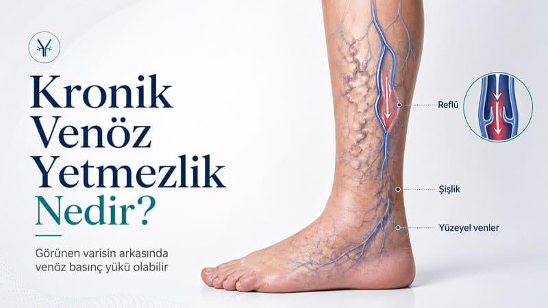 venöz yetmezlik nedir