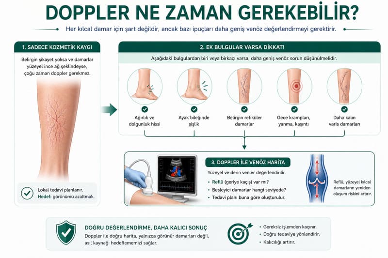kilcal varis doppler gerekirmi