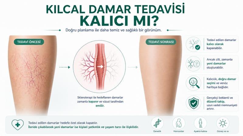 klical varis tedavisi kalicimi