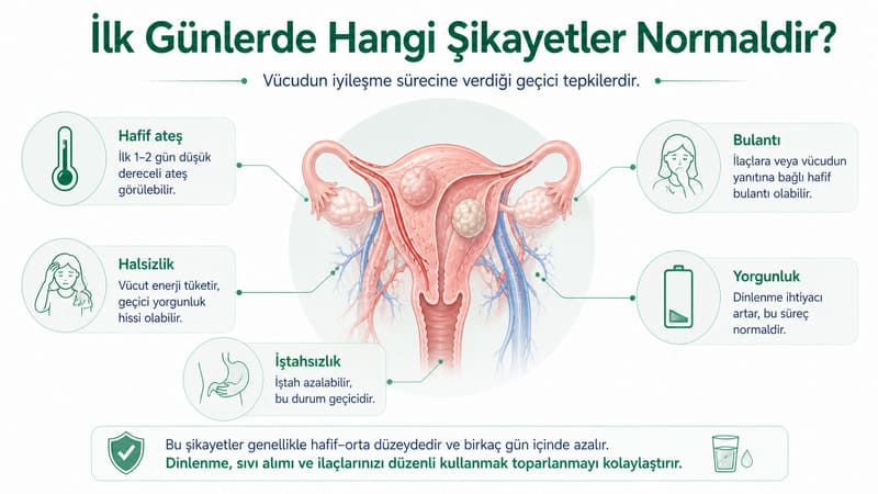 miyom embolizasyonu hangi sikayetler normal