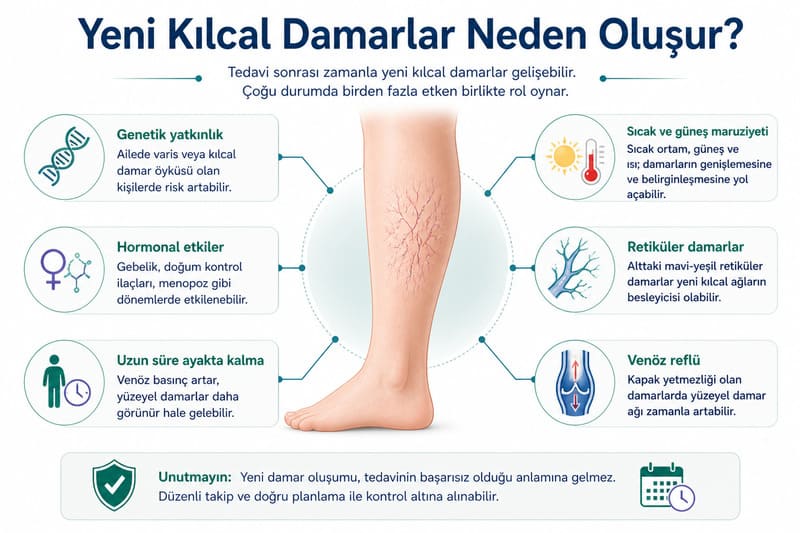 yeni kilcal damarlar neden olur